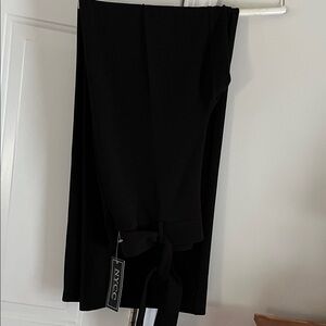 NYCC Black Tie-Waist Trousers
